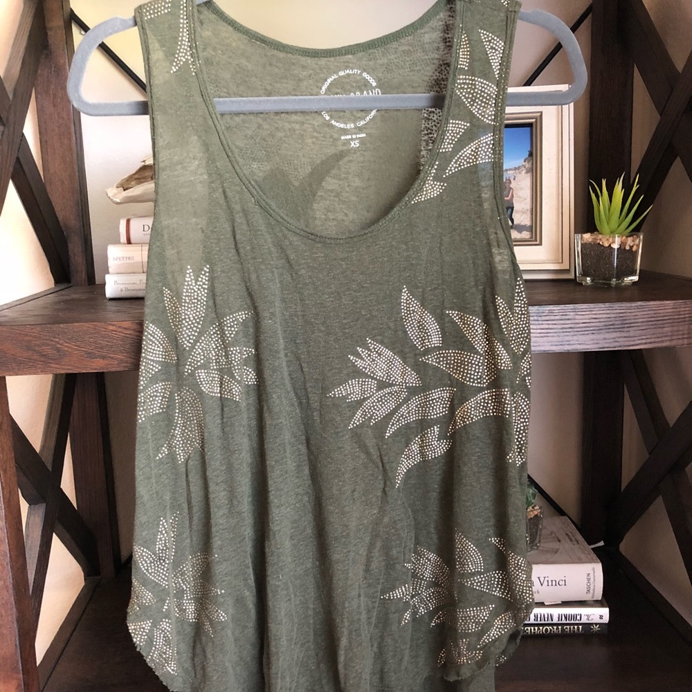 Lucky brand top xs